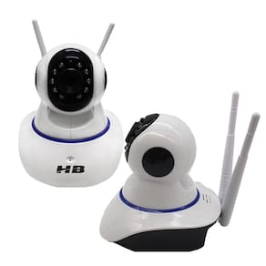Câmera De Seguranca Robo Ip, Wireless 1Mp 3.6Mm, Infra 10Mt