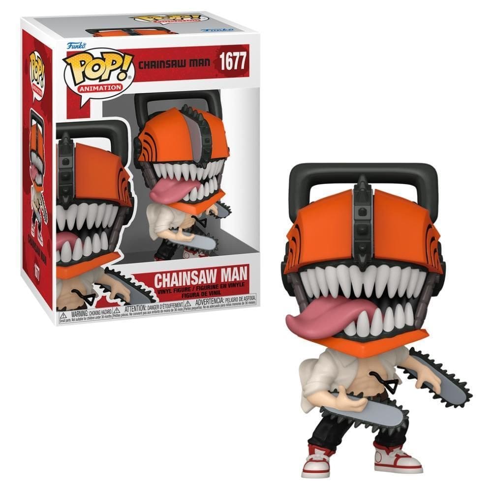 Boneco Funko Pop Chainsaw Man - Chainsaw Man