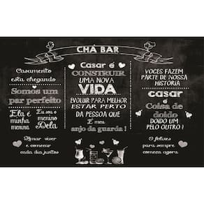 Fundo Fotográfico Em Tecido Chá Bar 2,60X1,50