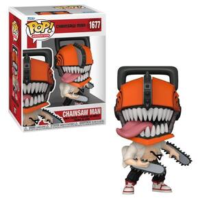 Boneco Funko Pop Chainsaw Man - Chainsaw Man