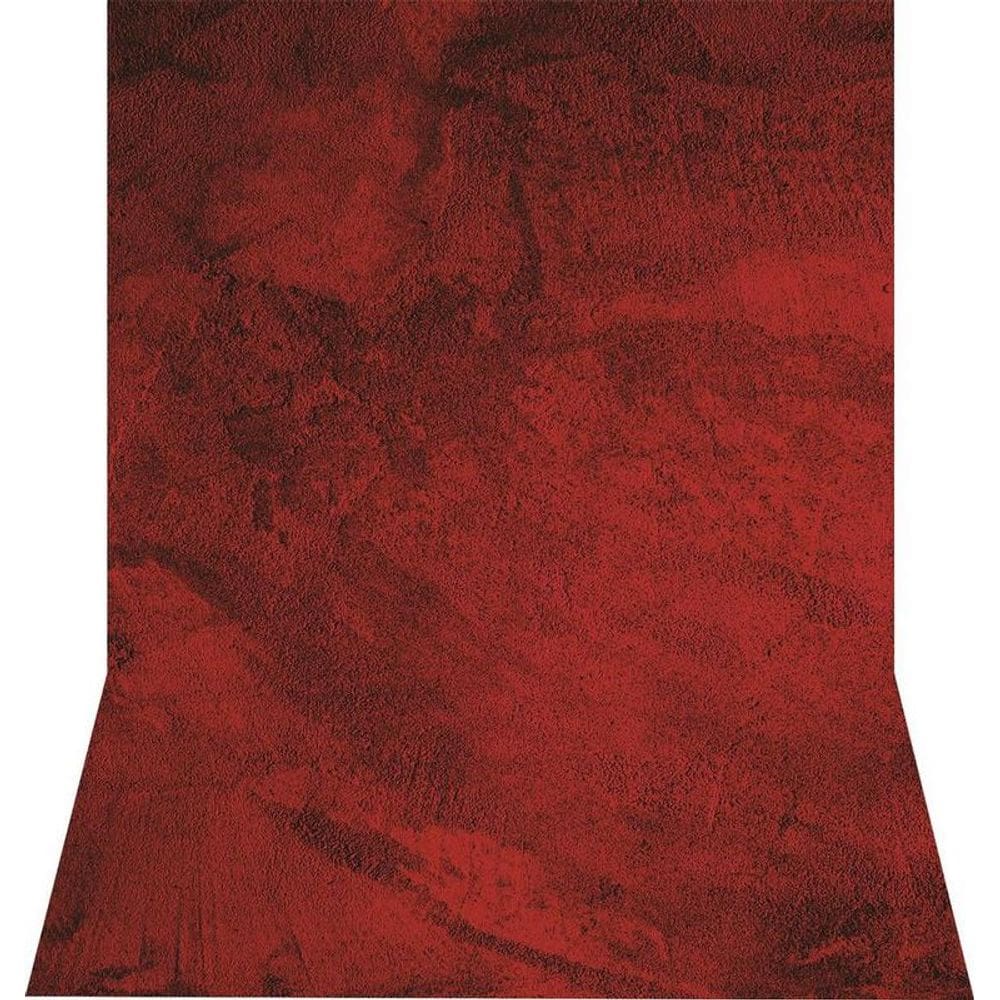 Fundo Fotográfico Em Tecido Newborn Vermelho 1,50X220