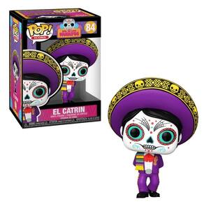 Boneco Funko Pop Dia Dos Mortos - El Catrin
