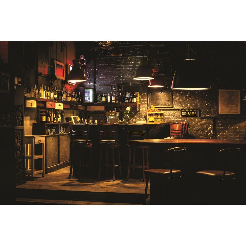 Fundo Fotográfico Em Tecido Boteco 2,80X1,50