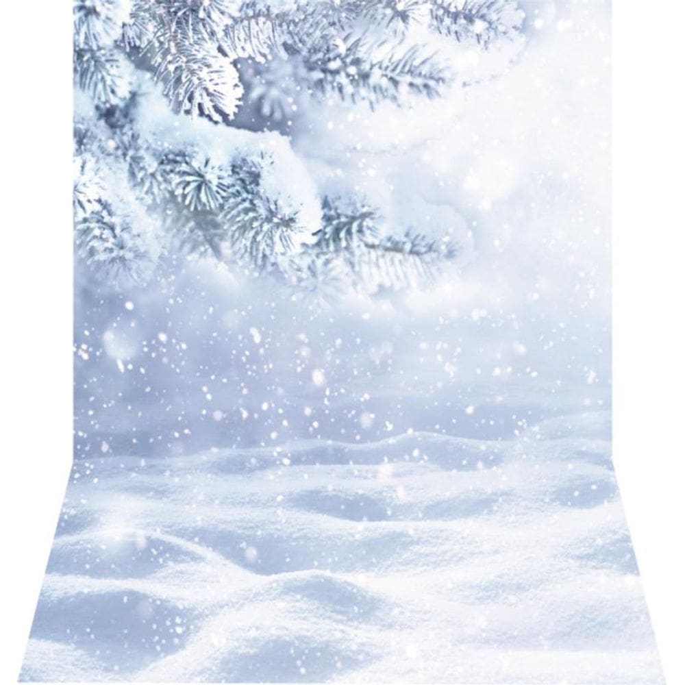 Fundo Fotográfico Em Tecido Newborn Neve 1,50X2,20