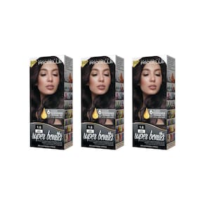 Coloraçao Probelle Super Bonita 1.6 Preto Malbec-Kit C/3Un