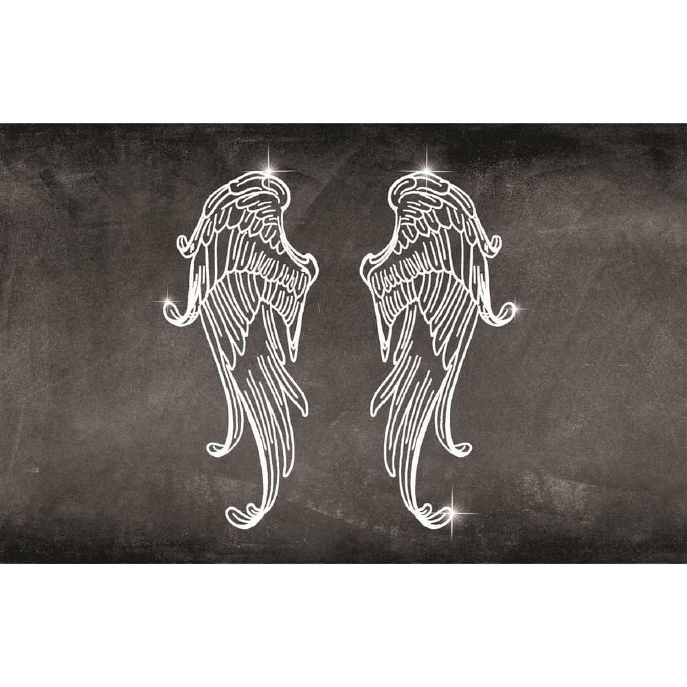 Fundo Fotográfico Em Tecido Asas 2,20X1,50