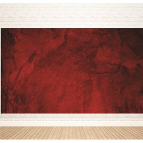 Fundo Fotográfico Em Tecido Textura Vermelha 2,60X1,50