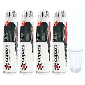 Copo 400Ml Descartavel Liso Transparente Ps C/200 Copaza