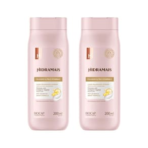 Hidratante Corporal Hidramais 200Ml Colageno Vit E-Kit C/2Un