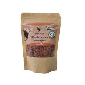 Nibs De Cupuaçu Orgânico Morada Do Japu 65G