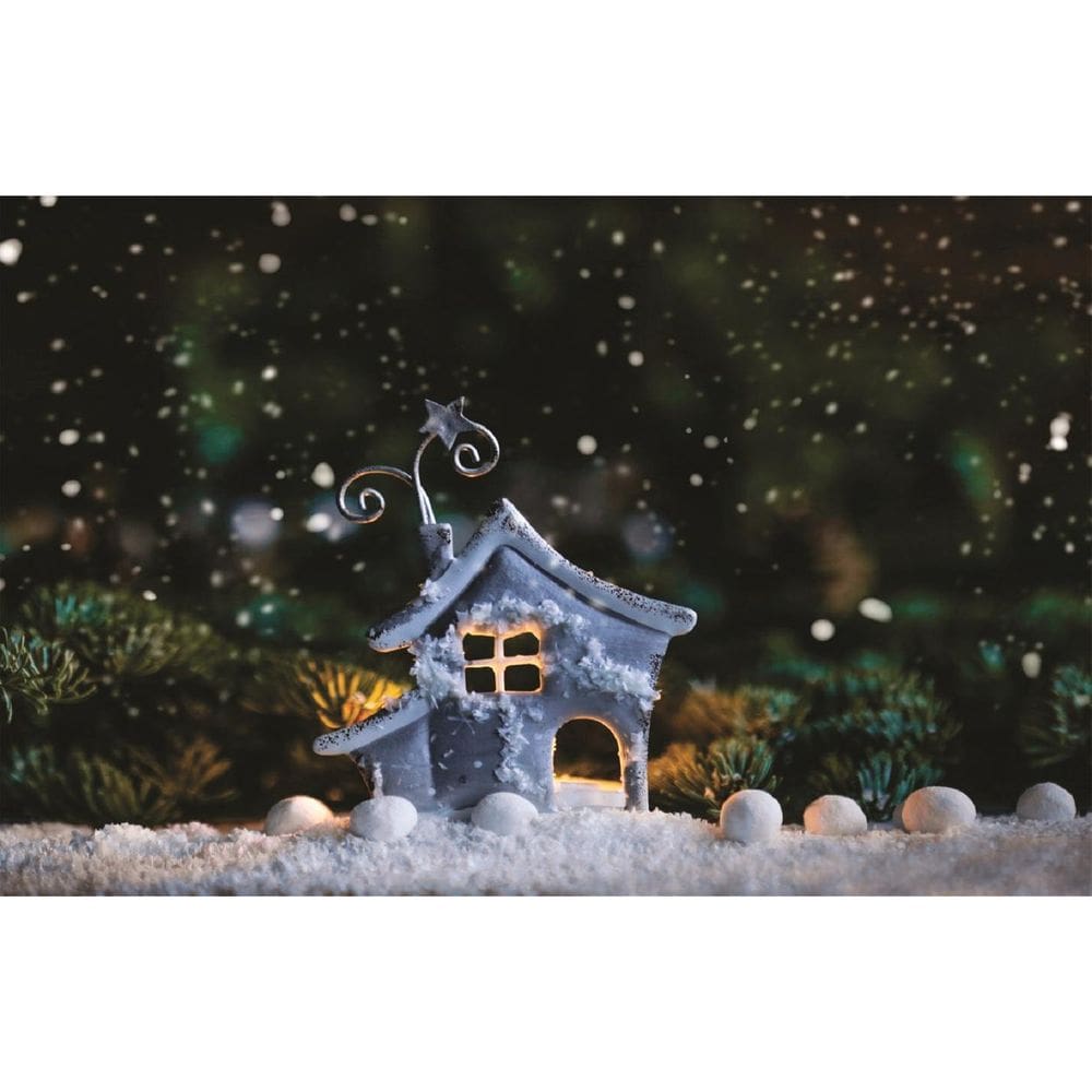 Fundo Fotográfico Em Tecido Neve 2,60X1,50