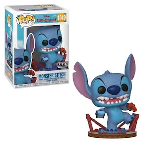 Boneco Funko Pop Disney - Lilo & Stitch - Stitch Monstro