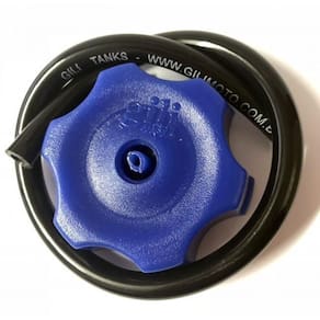 Tampa De Tanque Motos Modelo Crf 230 52Mm - Azul