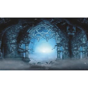 Fundo Fotográfico Em Tecido Portal 2,60X1,50