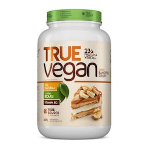 Proteína Vegana True Vegan Banoffee Crispy 837G True Source