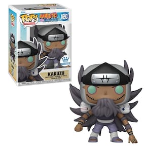 Boneco Funko Pop Naruto Shippuden - Kakuzu Earth Grudge