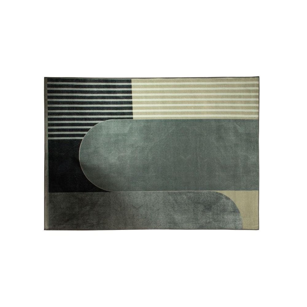 Tapete 200X300Cm Sala Retangular Sultan Silk Antiderrapante