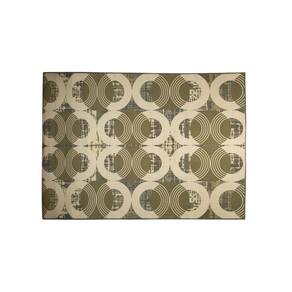 Tapete 140X200Cm Sala Retangular Sultan Silk Antiderrapante