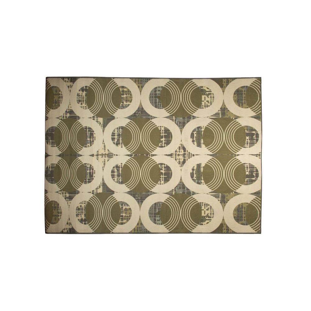 Tapete 100X140Cm Sala Retangular Sultan Silk Antiderrapante