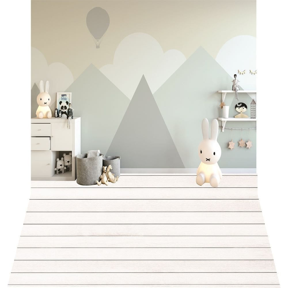 Fundo Fotográfico Newborn Em Tecido Urcinhos 2,50X1,50