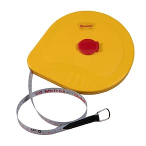 Trena Longa Em Fibra De Vidro 50M Kts638-50M - Starrett