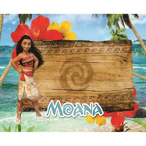 Fundo Fotográfico Em Tecido Moana 2,60X1,50.