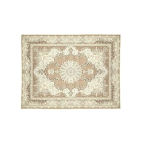 Tapete 200X300Cm Sala Retangular Sultan Silk Antiderrapante