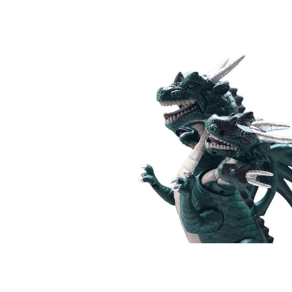 Dragão De 7 Cabeças Art Brink | Casas Bahia