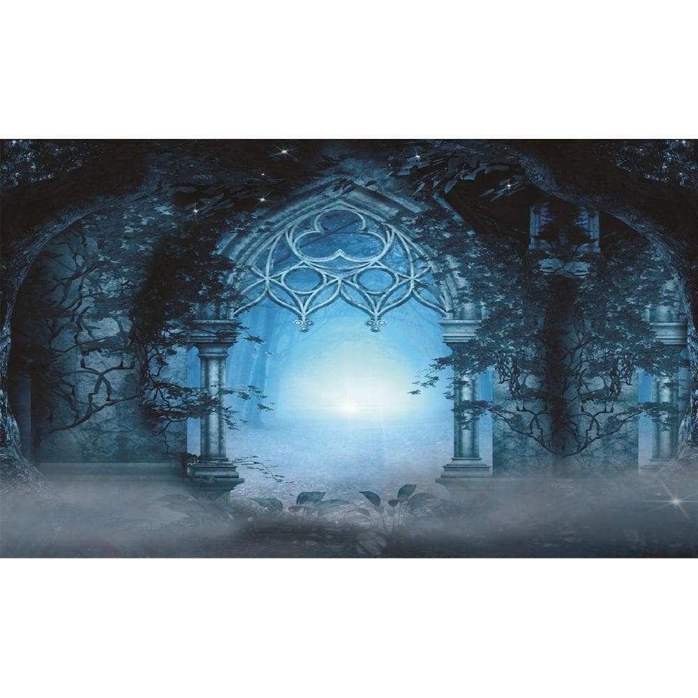 Fundo Fotográfico Em Tecido Portal 2,80X1,50