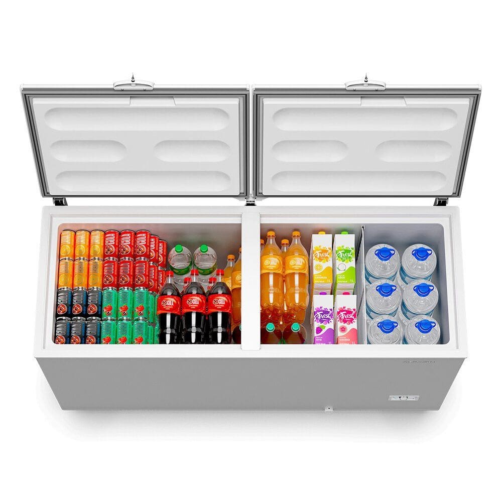 Freezer Horizontal Metalfrio 546 Litros, Bivolt, | Casas Bahia