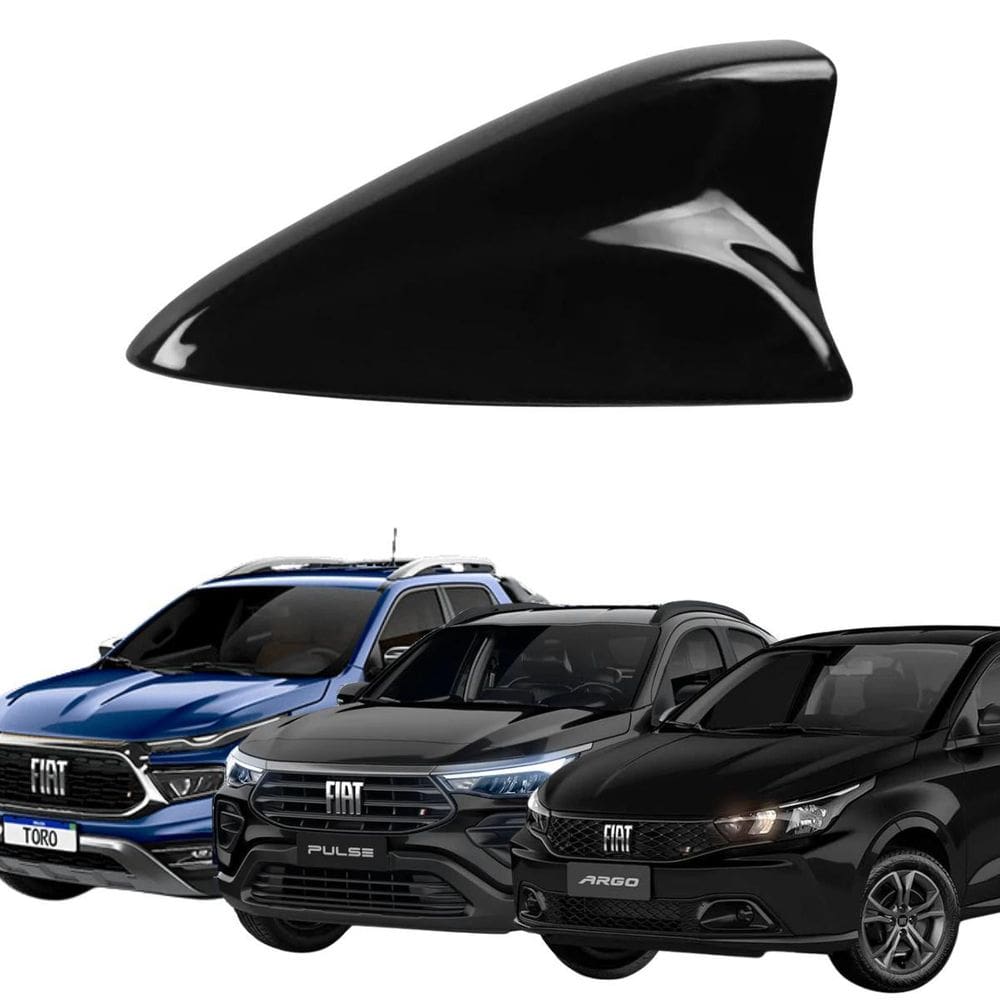 Antena Shark Teto Fiat Pulse Nova Strada Freedom Endurance