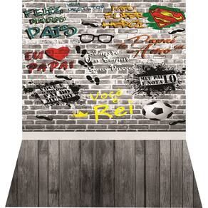 Fundo Fotográfico Newborn Super Heroi 1,50X2,50