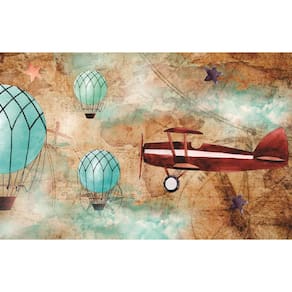 Fundo Fotográfico Em Tecido Aviador 2,60X1,50
