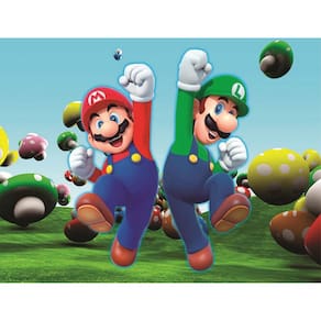 Fundo Fotográfico Em Tecido Super Mario Bross 2,80X1,50