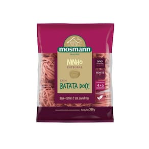 Macarrão Ninho Integral Com Quinoa Mosmann 300G