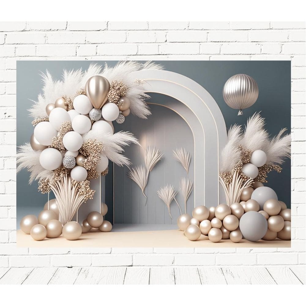 Painel Tecido Mix Estilos 1,50x2,20m - Decoração/Fotografia