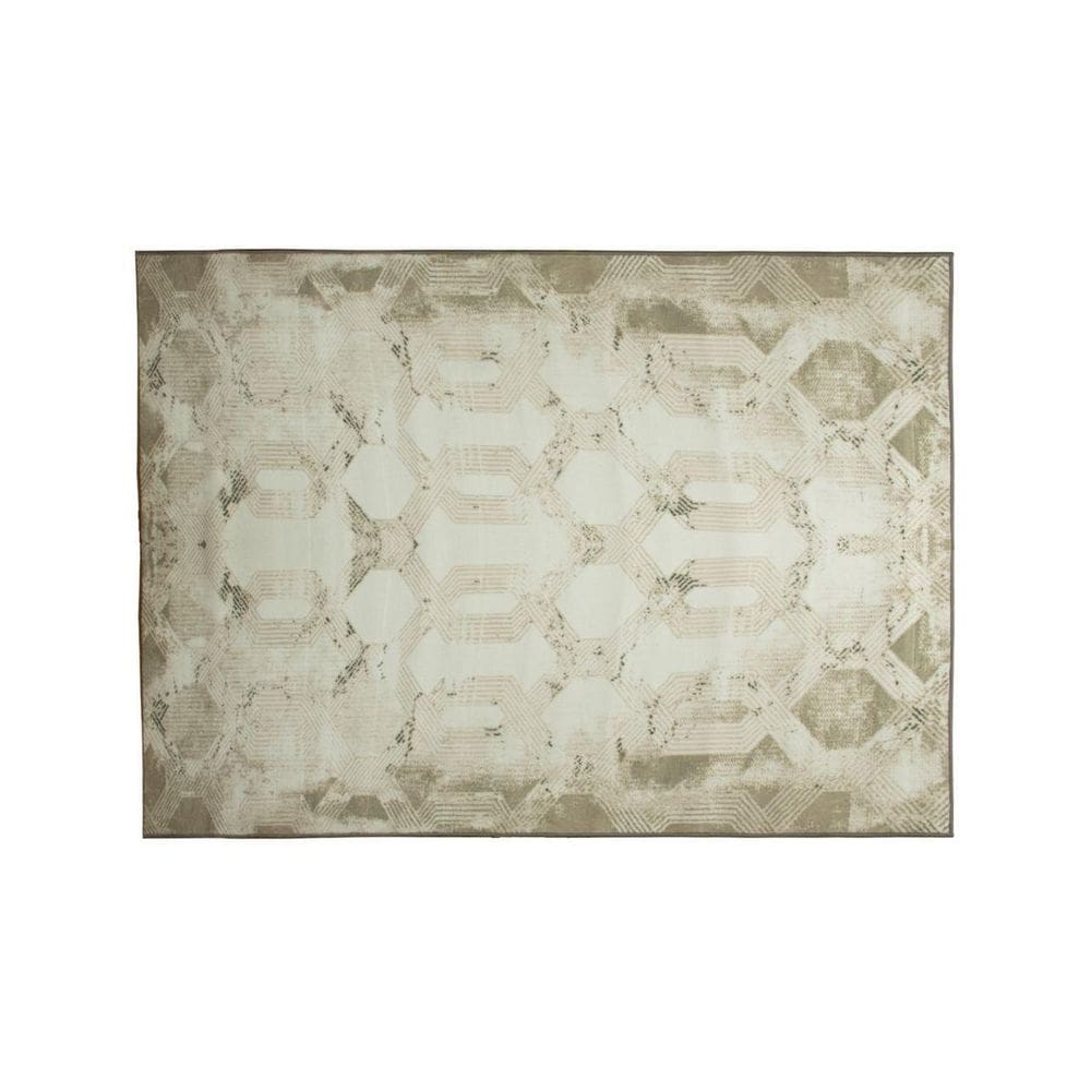 Tapete 100X140Cm Sala Retangular Sultan Silk Antiderrapante