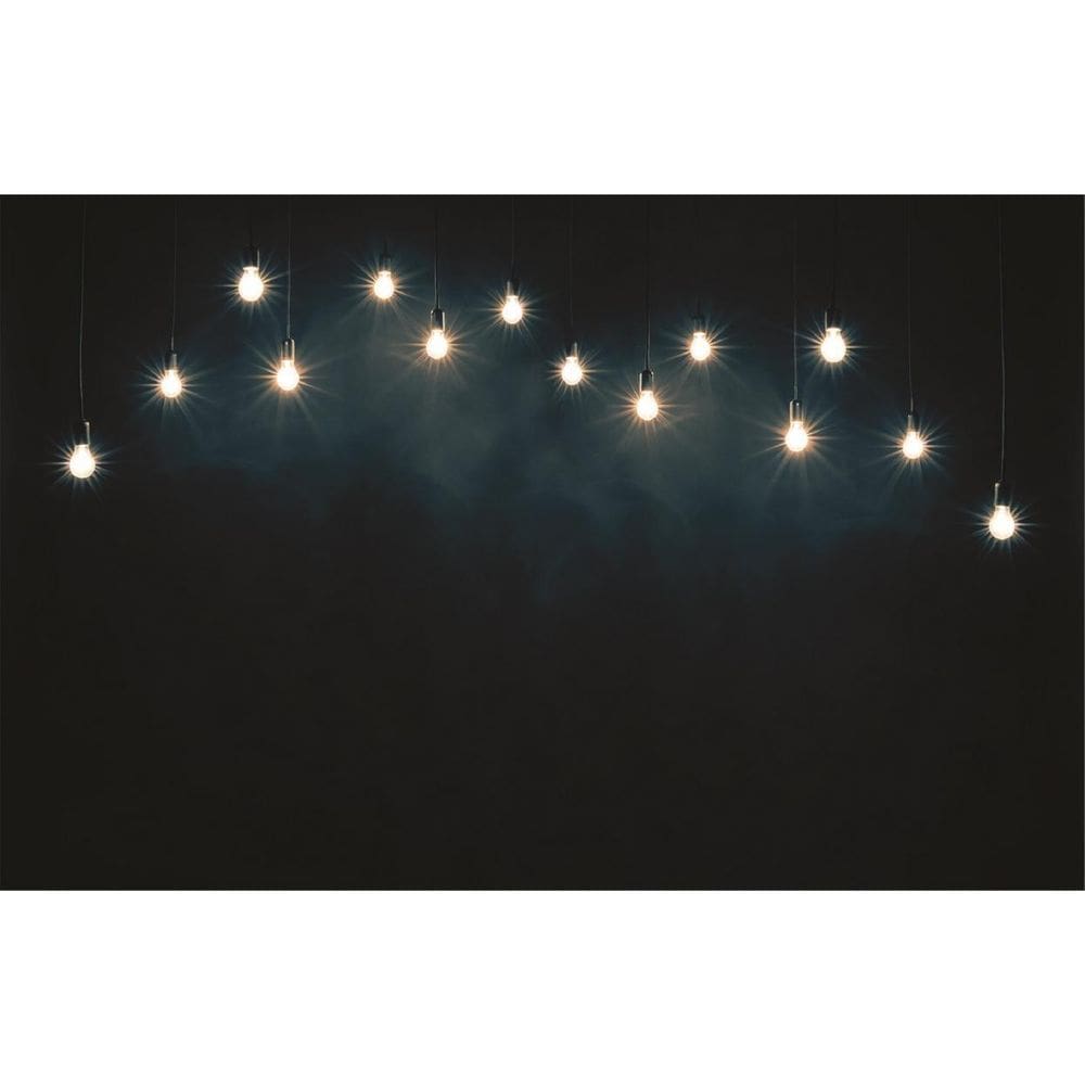 Fundo Fotográfico Em Tecido Lampadas 2,20X1,50