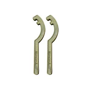 Kit Com 02 Chave Storz Em Latão Dupla 1.1/2 X 2.1/2 Hidrante