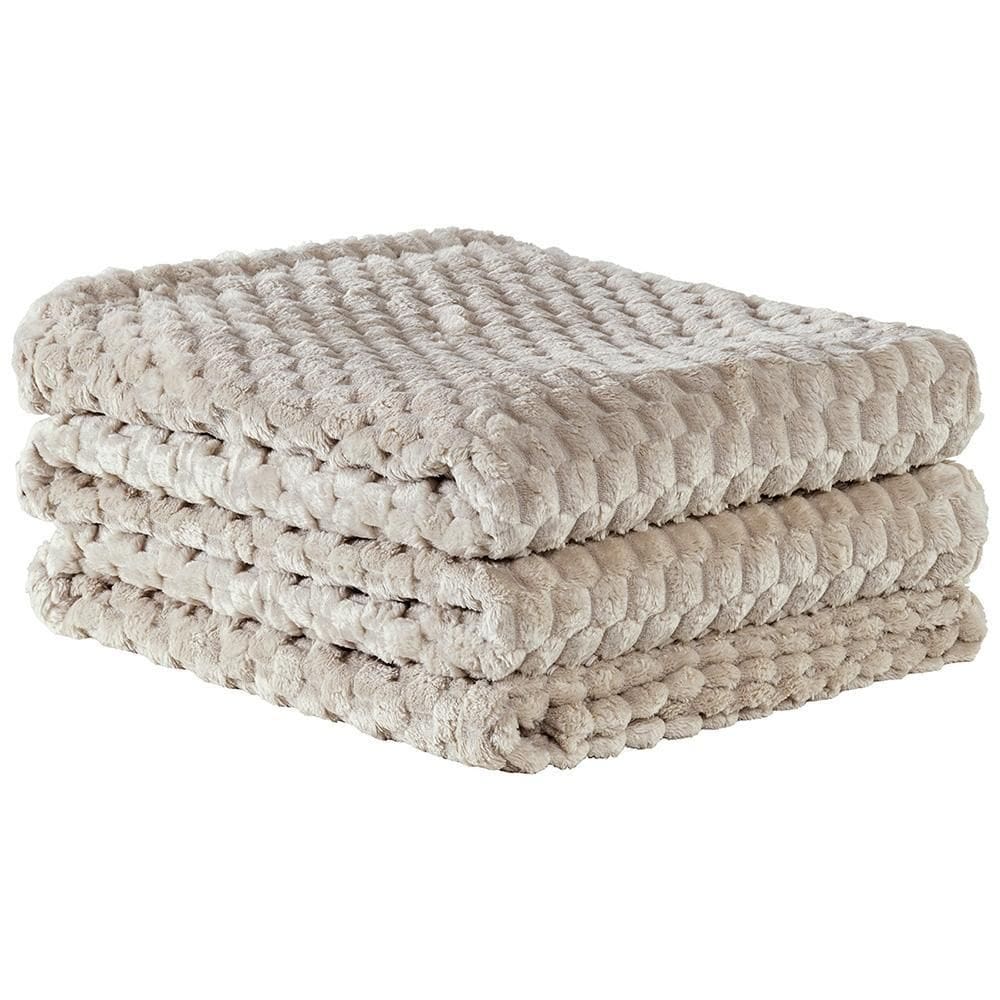 Cobertor Misty Queen Manta Ultrasoft Alto Relevo Favo Extra