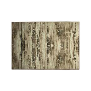 Tapete 200X230Cm Sala Retangular Sultan Silk Antiderrapante