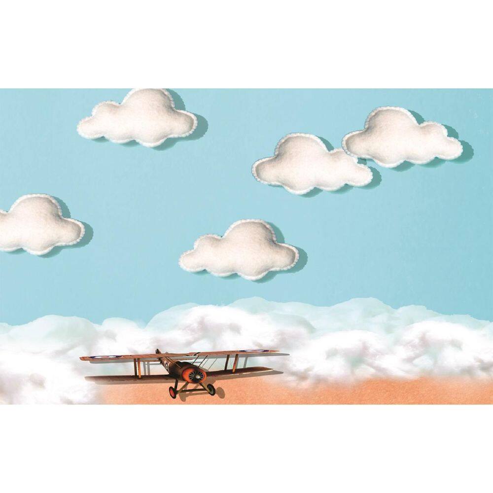 Fundo Fotográfico Em Tecido Aviador 2,60X1,50