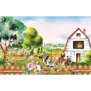 Fundo Fotográfico Em Tecido Fazenda 2,60X1,50