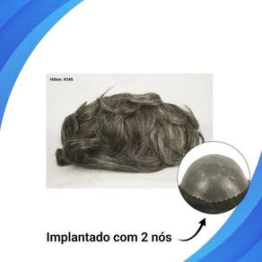 Protese Capilar Micropele Hilton Tamanho 20X25 D=130%