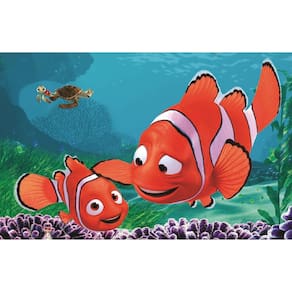 Fundo Fotográfico Em Tecido Nemo Pai E Filho 2,80X1,50