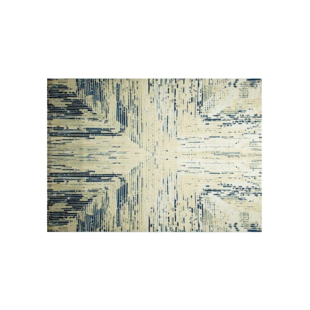 Tapete 100X140Cm Sala Retangular Sultan Silk Antiderrapante