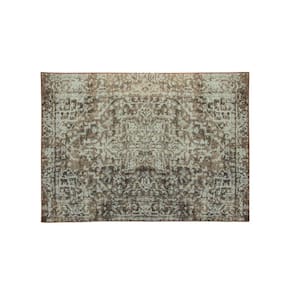 Tapete 100X140Cm Sala Retangular Sultan Silk Antiderrapante