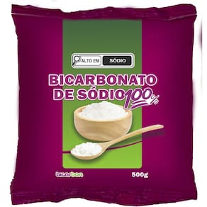Bicarbonato De Sódio Bicarbon 500G