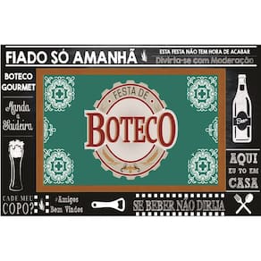 Fundo Fotográfico Em Tecido Boteco 2,60X1,50