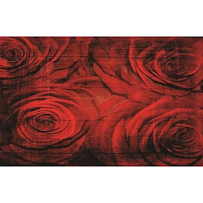 Fundo Fotográfico Em Tecido Textura Rosas 2,60X1,50